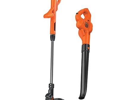 BLACK+DECKER 20V MAX* String Trimmer   Edger and Sweeper Combo Kit, 10-Inch (LCC221) For Discount