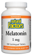 Natural Factors Melatonin 1 mg, 180 Sublingual Tablets For Discount