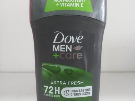 Dove Men+Care Extra Fresh 72H Men s Antiperspirant Deodorant Stick, 2.7 oz(76g) Sale