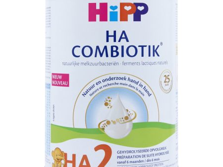 HiPP Dutch HA Hydrolyzed Formula Stage 2 Online now