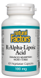 Natural Factors R-Alpha-Lipoic Acid, 100 mg, 60 capsules on Sale