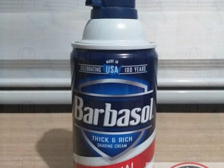 BARBASOL  original thick & rich shaving cream (283g) Sale