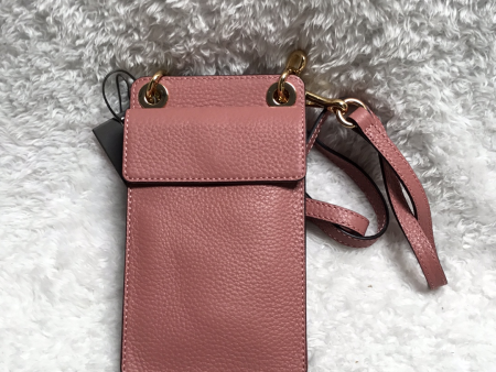 Vince Camuto Pebble Leather Small Crossbody - Liya Cherry Blossom , For Cheap