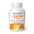 Natural Factors RegenerLife L-Taurine 1000mg , 120 V-Caps on Sale