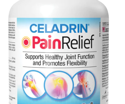 Natural Factors Celadrin 350 mg · PainRelief, 120 softgels Online Sale