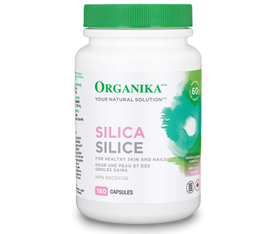 Organika Silica 250mg 180 capsules on Sale