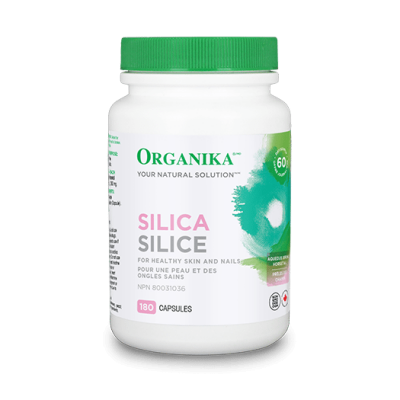 Organika Silica 250mg 180 capsules on Sale