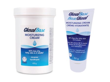 WellSkin Glaxal Base Moisturizing Cream 450+50g For Discount