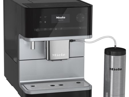 Miele CM6350 Freestanding Coffee System Black Online now