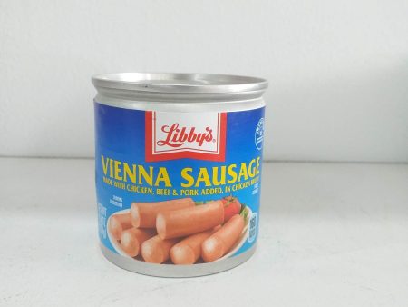 Libby s Vienna Sausage in Chicken Broth, Canned Sausage, 4.6 Oz Online Hot Sale