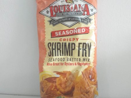 Louisiana Fry Products Shrimp Fry, 10-Oz (283g) Supply