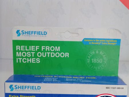 Antihistamine Itch Relief Cream - 1.25 Oz - Sheffield Discount