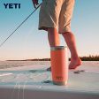 YETI Rambler 20 oz Tumbler, Stainless Steel, Vacuum Insulated with MagSlider Lid, Coral Supply