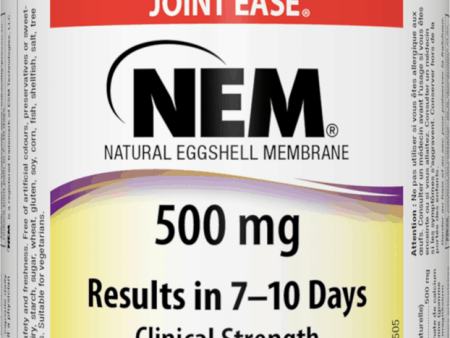 Webber Naturals NEM 500mg Eggshell Membrane 90 caps Hot on Sale