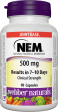 Webber Naturals NEM 500mg Eggshell Membrane 90 caps Hot on Sale