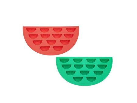 SunnyLife Watermelon Ice Trays (2 Set) Online Hot Sale