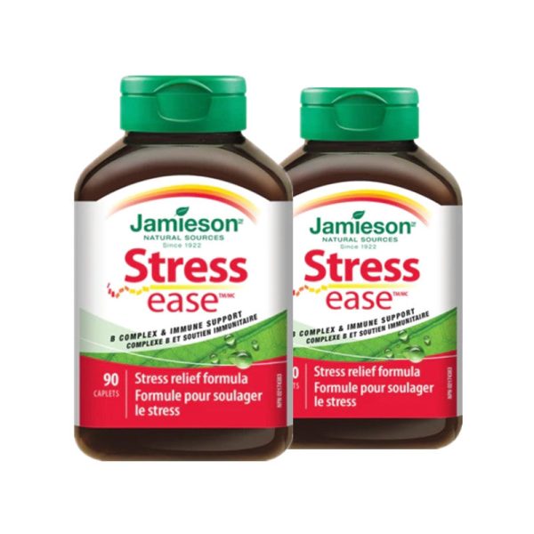 2 x Jamieson Stressease 90 caplets Bundle Hot on Sale