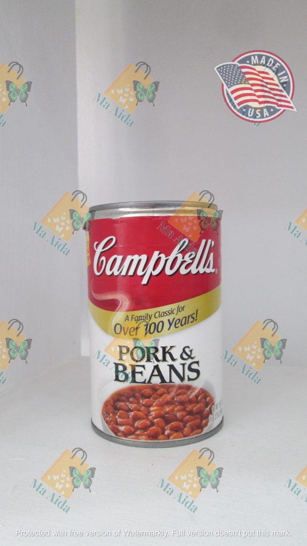 Campbell’s Pork and Beans, 19.75 Oz (560g) can Supply