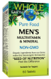 Natural Factors Men s Multivitamin & Mineral 60 tablets Online Hot Sale