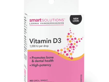 Lorna Vanderhaeghe Vitamin D3 Droplets, 360 drops For Discount