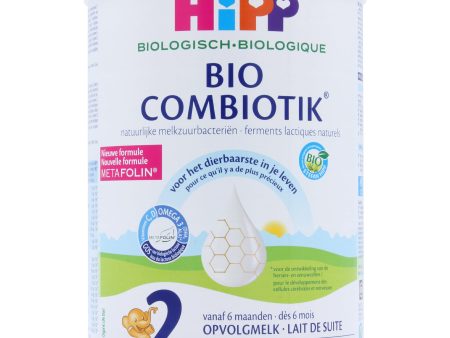 HiPP Dutch Stage 2 Combiotic Follow-on Infant Milk Formula Fashion