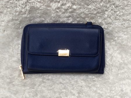 Save the Girls Phone Crossbody with Easy Touch Screen Access True Navy Blue , Online