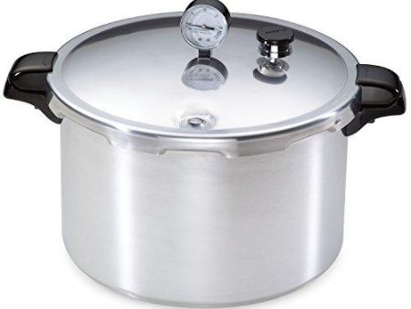 Presto 01755 16-Quart Aluminum canner Pressure Cooker, One Size, Silver For Cheap