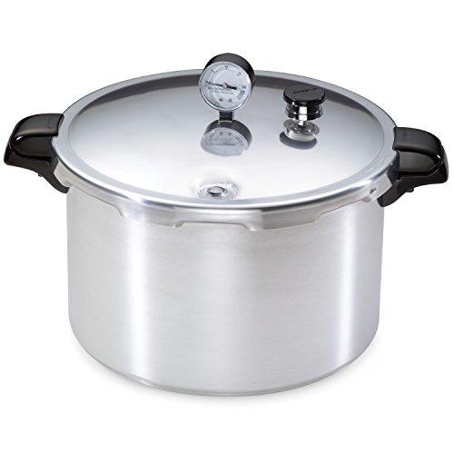 Presto 01755 16-Quart Aluminum canner Pressure Cooker, One Size, Silver For Cheap