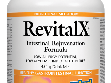 Natural Factors RevitalX Intestinal Rejuvenation Formula, 454g Online now