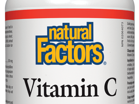 Natural Factors Vitamin C 500 mg Plus Bioflavonoids & Rosehips ,Tab (90) Discount