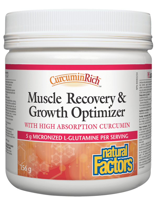 Natural Factors Muscle Recovery & Growth Optimizer on Sale