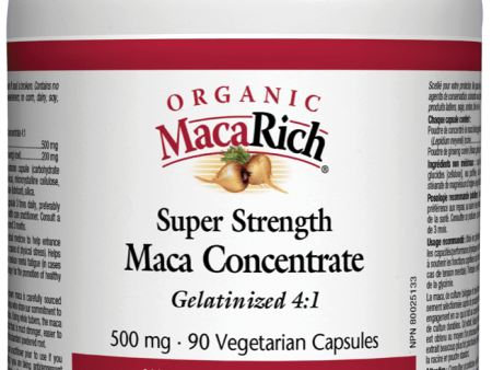 Natural Factors MacaRich, 500mg, 90 Vcaps Online