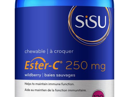 SISU Ester C 250 mg 120 Tablets Wildberry Fashion