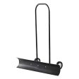 The Snowcaster 70SNC 36-Inch Heavy Duty Bi-Directional Wheeled Snow Pusher, Black Online now