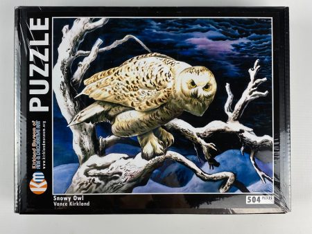 Snowy Owl Jigsaw Puzzle on Sale