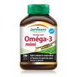 Jamieson Omega 3 Extra Strength Mini 700mg, 200 softgels Fashion