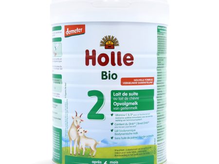 Holle Goat Dutch Stage 2 Organic Follow-On Infant Milk Formula Online