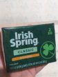 Irish Spring Classic Original soap 2 bars (6.4 oz)181g Hot on Sale