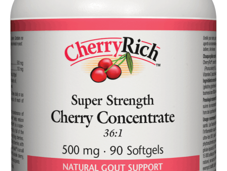 Natural Factors CherryRich™, 500mg, 90 softgels Sale