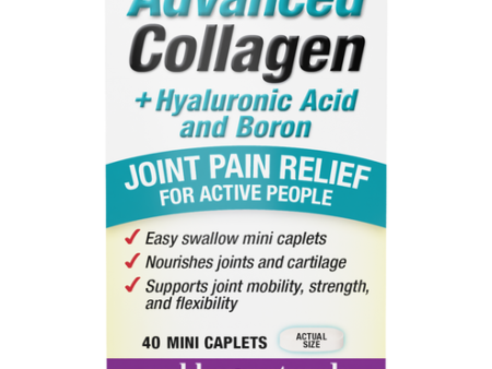 Webber Naturals Advanced Collagen + Hyaluronic Acid and Boron, 40 caplets Online Hot Sale