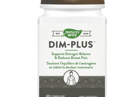 Nature s Way DIM-plus™ Diindolylmethane, 60 capsules Online now