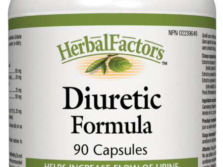 Natural Factors Diuretic Formula, 90 caps Online Hot Sale