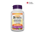 Webber Naturals Vitamin D3 1000 IU, 240 softgels Sale