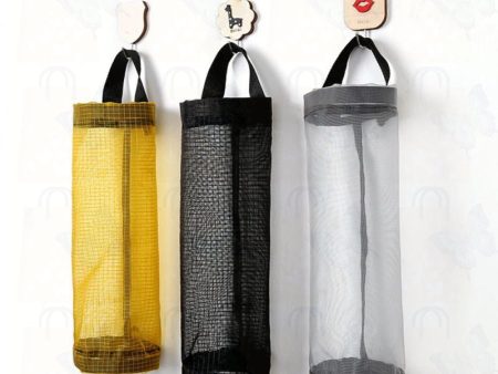 Home Grocery Storage Bag Holder Wall Hanging Bag For Discount