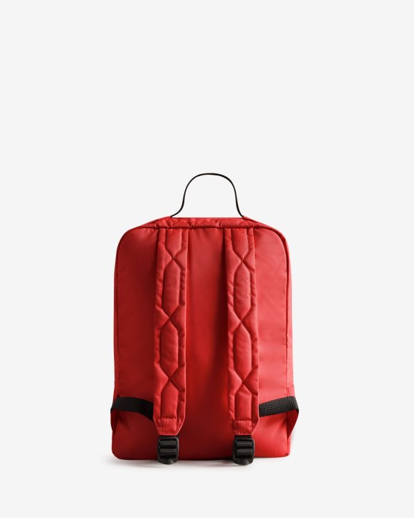 Hunter Kids Nylon Backpack - Military Red Online