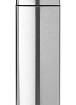 Brabantia Rectangular Touch Bin, 6 Gal   25L, Matte Steel Finger Print Proof Discount