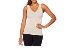 Nearly Nude Smoothing V-Neck Compression Cami Tank Top For Sale