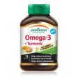 Jamieson Omega 3 + Turmeric, 75 softgels For Cheap