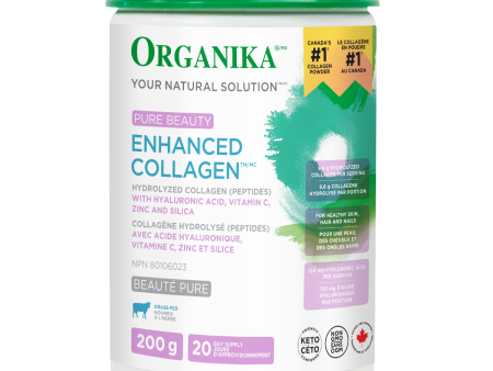 Organika Pure Beauty Enhanced Collagen 200g For Cheap