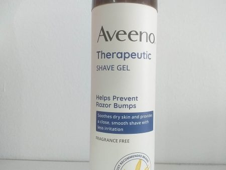 Aveeno Therapeutic Shave Gel Razor Bumps fragrance free - 7 oz(198g) For Discount